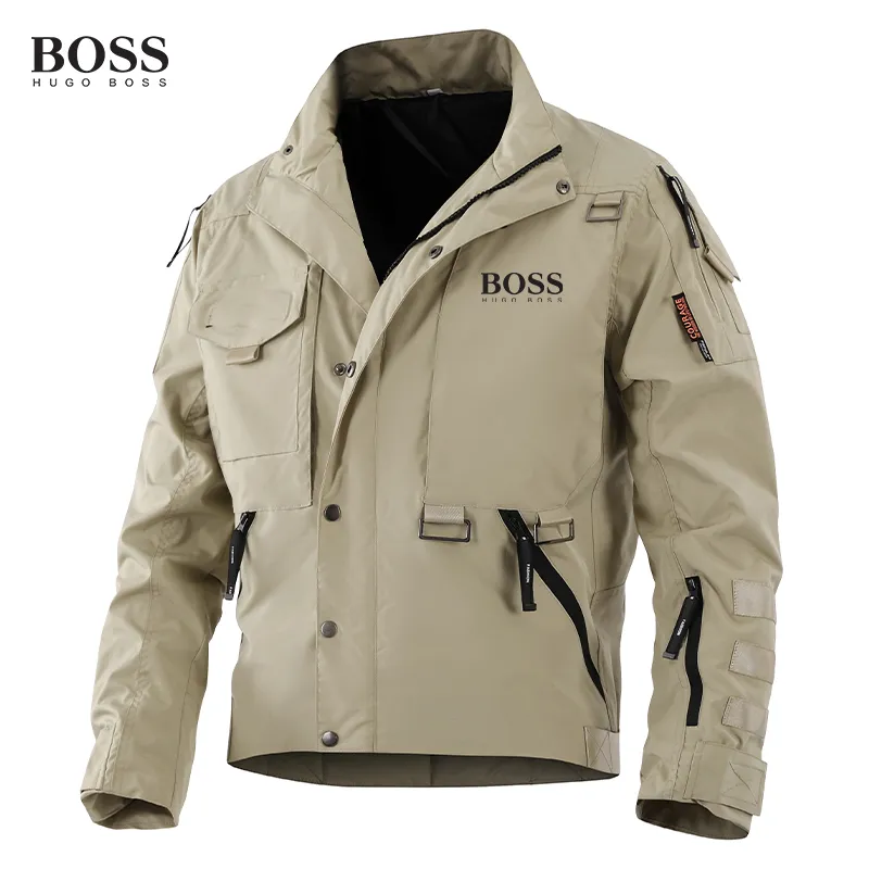 BOSS Zipped Waterproof Jacket