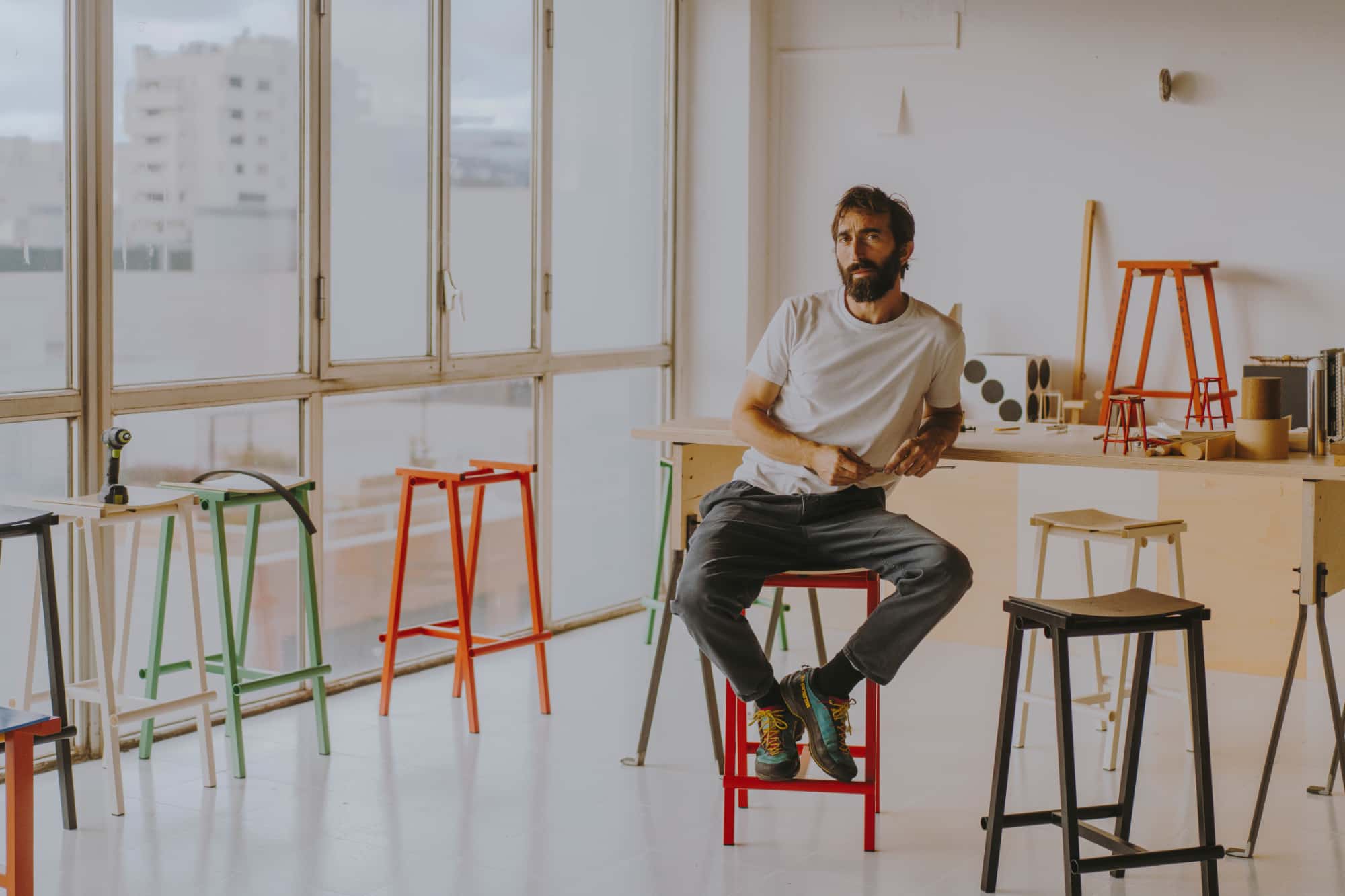 Taburete 8 Bar stool