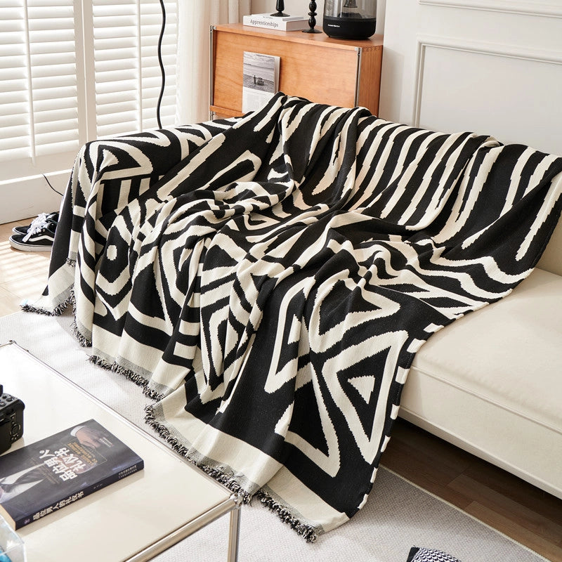 Chenille Sofa Cover Cloth Towel Sofa Blanket Cover Towel All-inclusive Universal Sofa Cover Dust-proof Four Seasons Universal Sofa Cushion