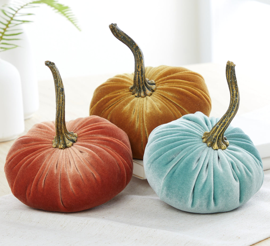 Velvet Pumpkin. Tangerine Orange