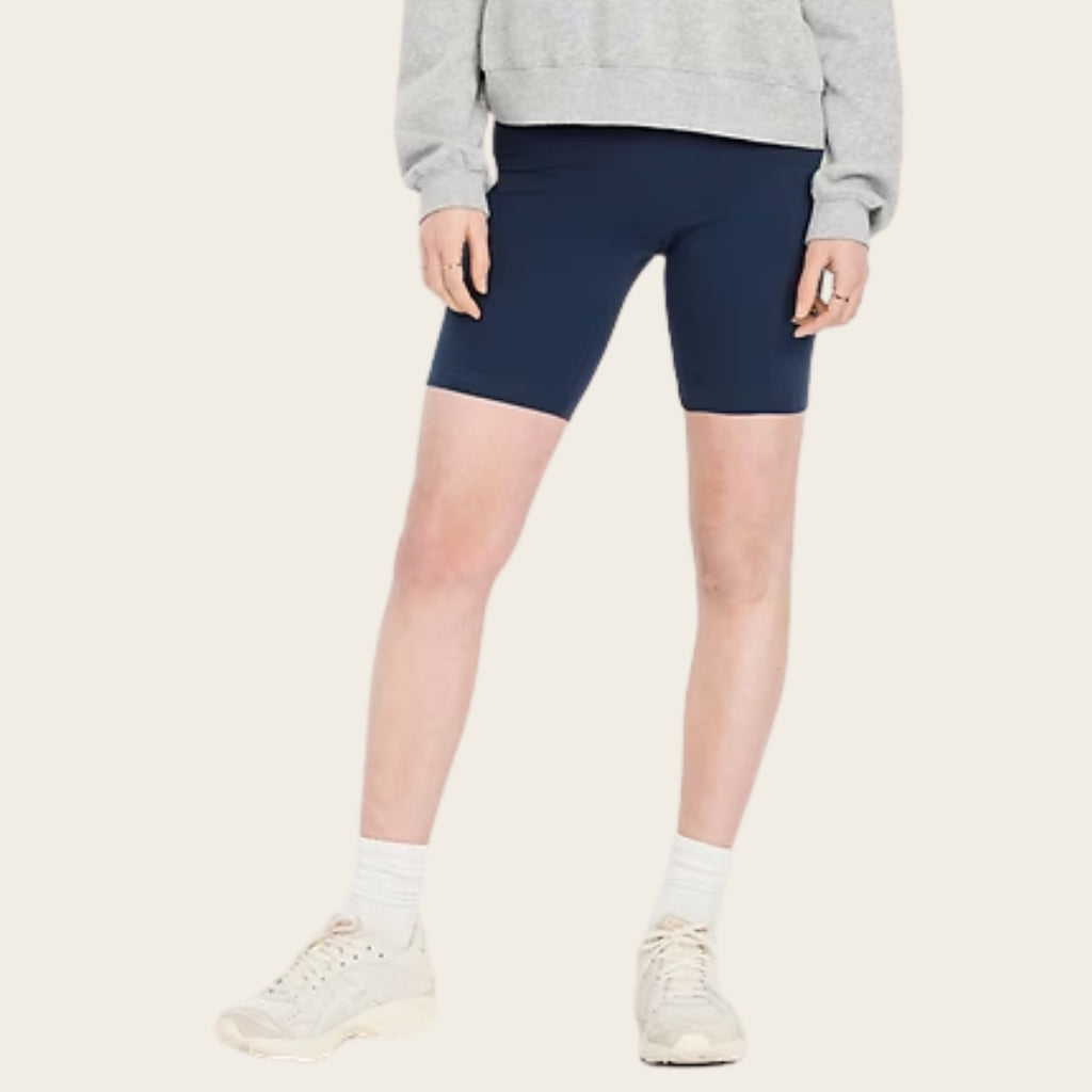 High Rise Biker Shorts