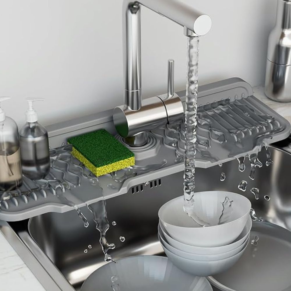 Rubber Faucet Sink Mat