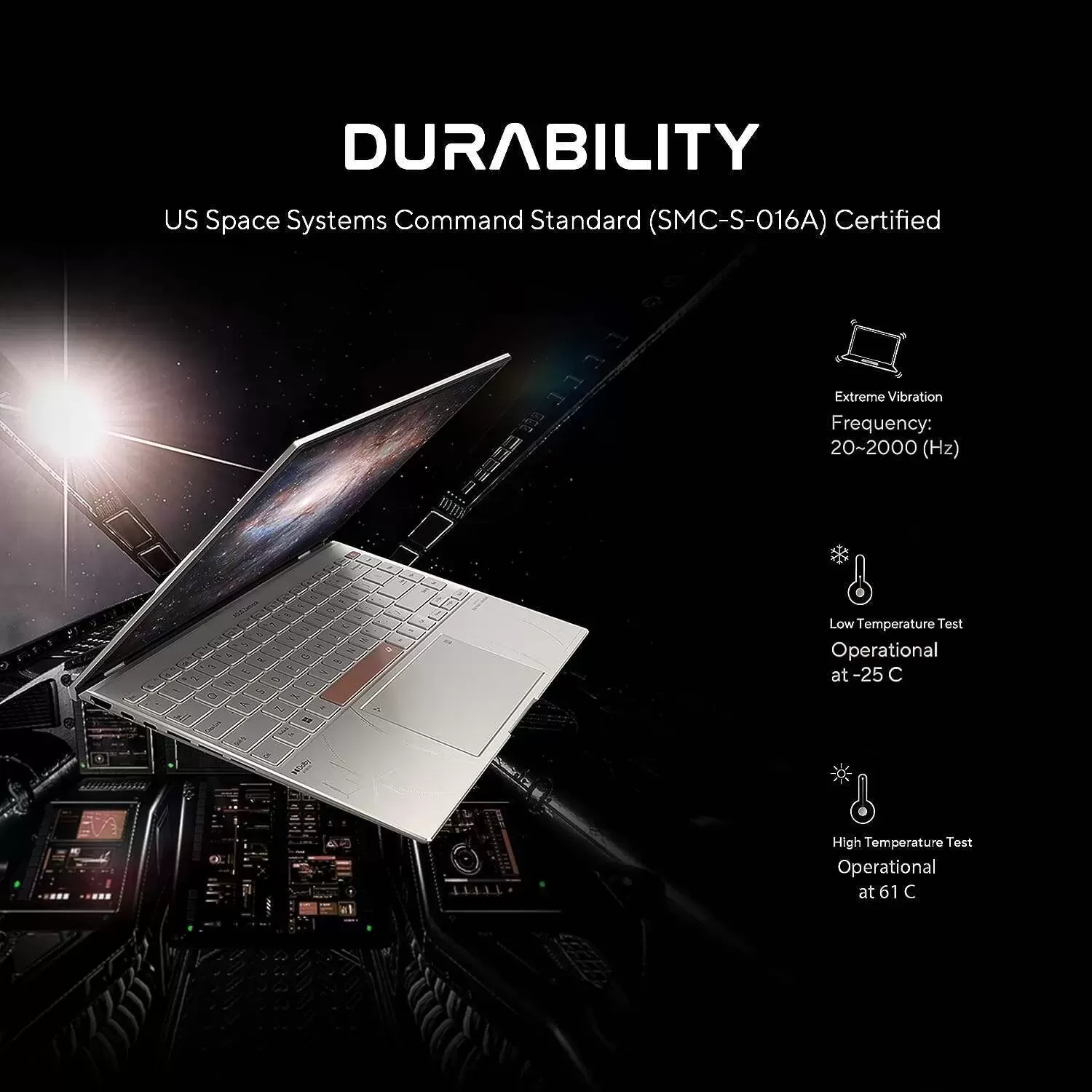 ASUS ZenBook 14X OLED Space Edition Laptop, 14” 4K 16:10 OLED Touch Display, Intel Core i9-12900H CPU, 32GB RAM, 1TB SSD, Windows 11 Pro, ZenVision Display, UX5401ZAS-XH99T