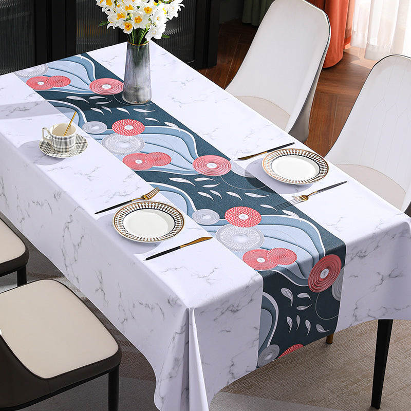 Multi-Functional Waterproof & Oil-proof Tablecloth