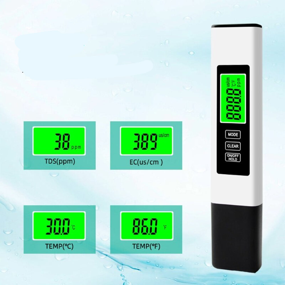3 In 1 Digital TDS EC PPM Meter