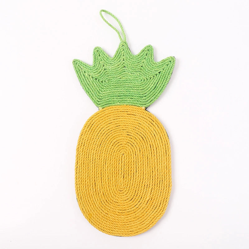 Cat Scratch Board Cactus Sisal Cat Scratch Pad Grinding Claw Does Not Fall Scrap Anti-protection Sofa Pad Cat Grinding Claw Toy