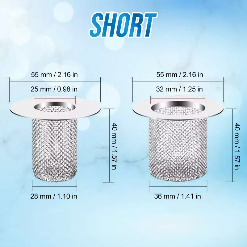 🌲Mesh Stainless Steel Floor Drain Strainer