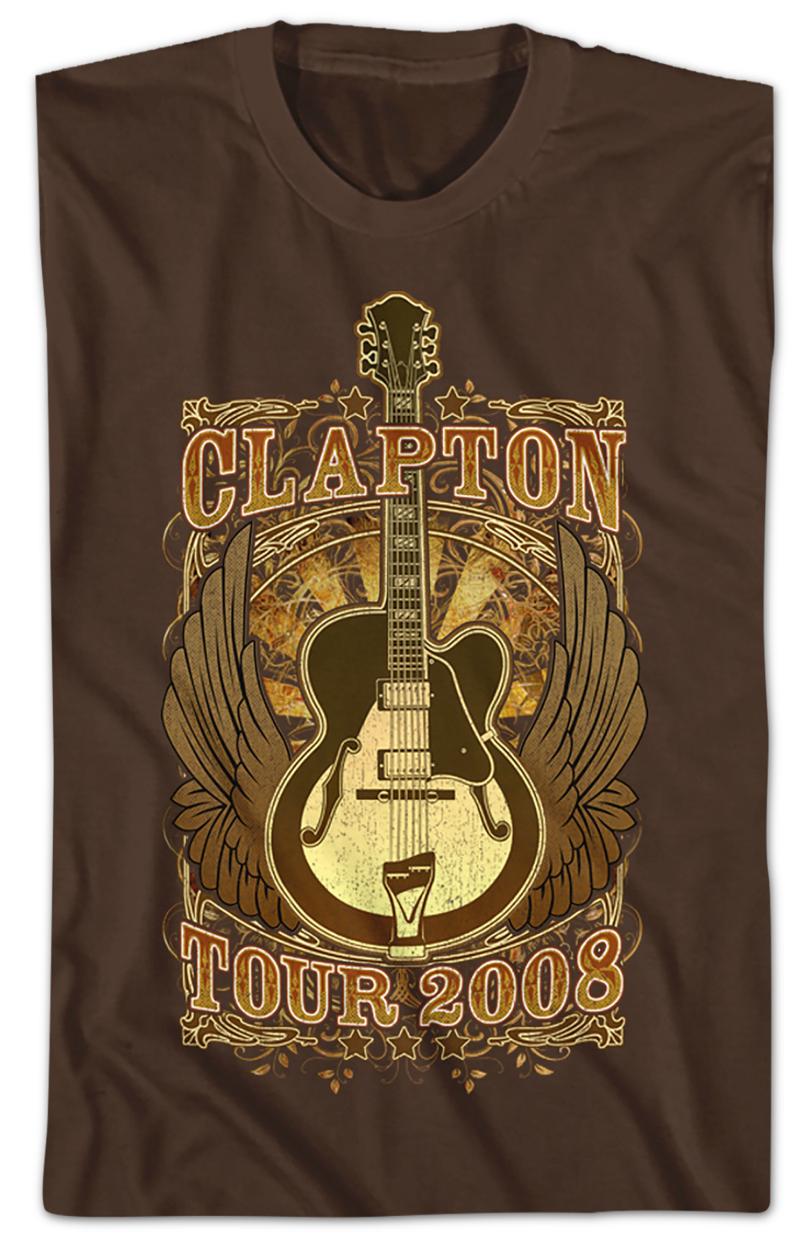 2008 Tour Eric Clapton T-Shirt