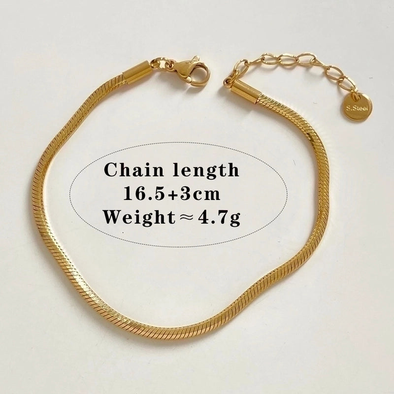 Modern Style Minimalist Heart Shape 304 Stainless Steel Zircon 16K Gold Plated White Gold Plated Gold Plated Plating Bracelets Necklace