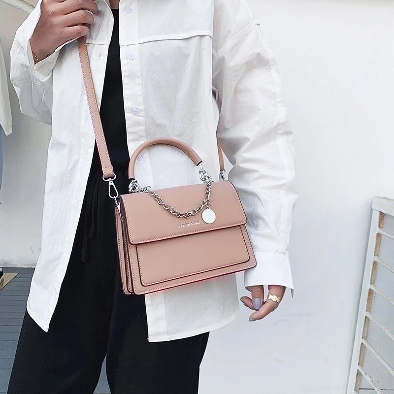 Women's Small All Seasons Pu Leather Streetwear Handbag