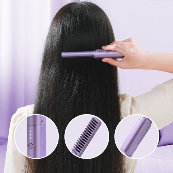 🥳FREE SHIPPING💝Rechargeable Mini Hair Straightener