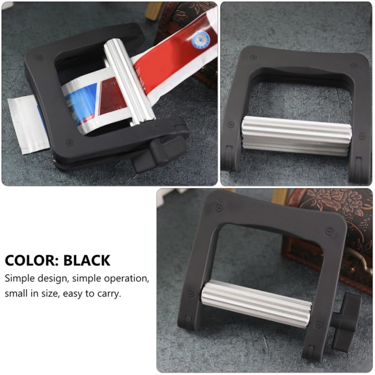 Multifunctional Toothpaste Squeezer