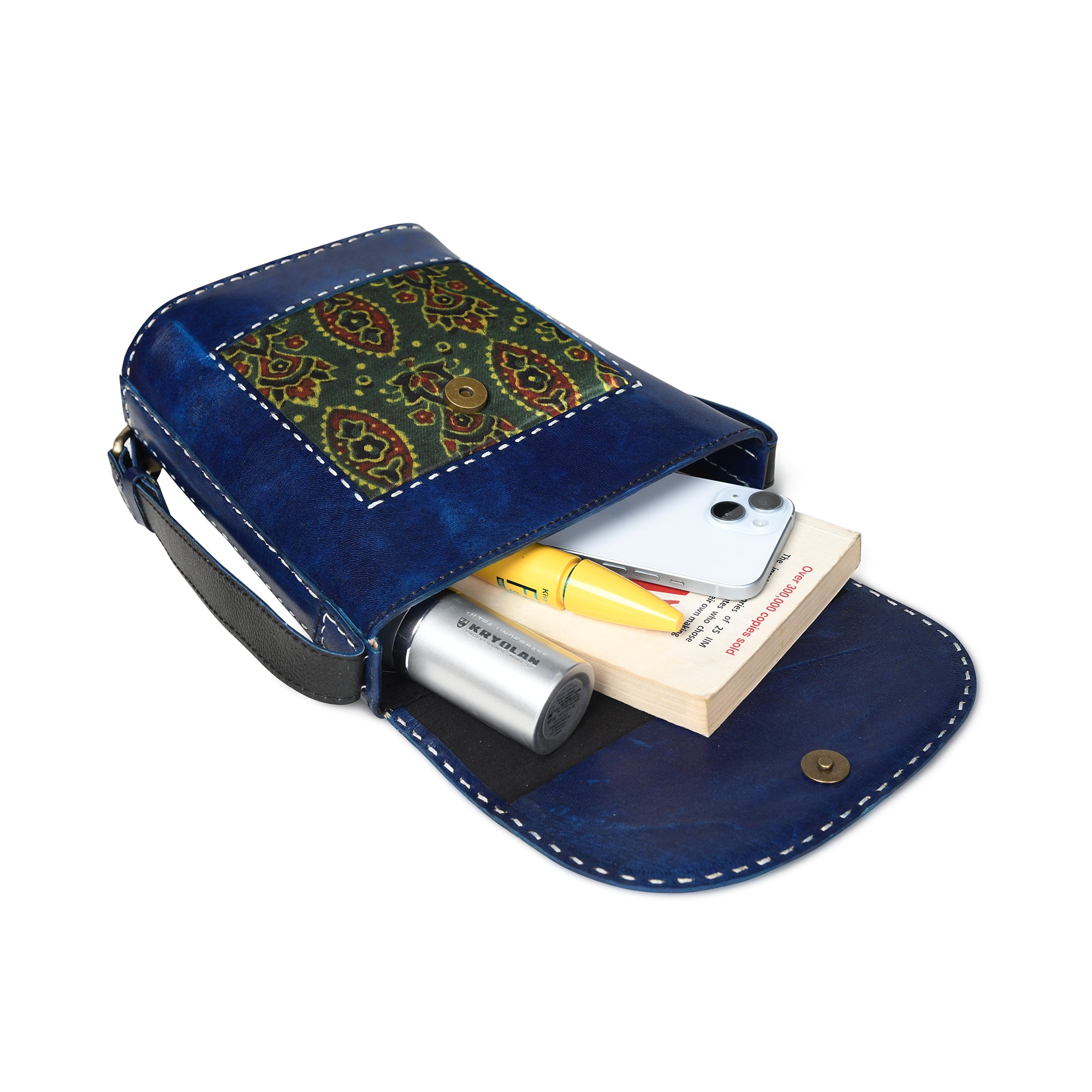 Satchel - Blue