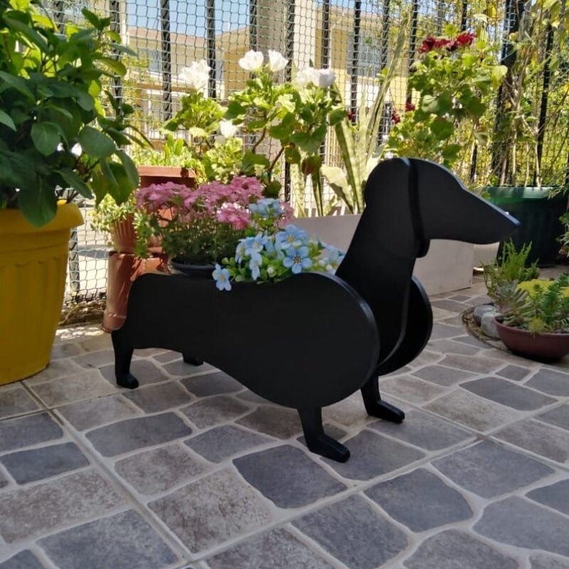 🔥Unique Pet Planter-garden home decorations garden ornaments