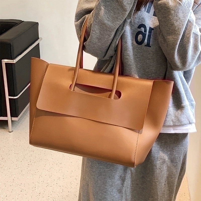 Women's Large Summer Pu Leather Fashion Handbag