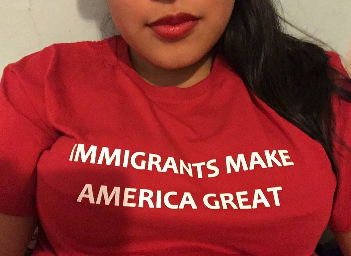 Immigrants Make America Great Tee