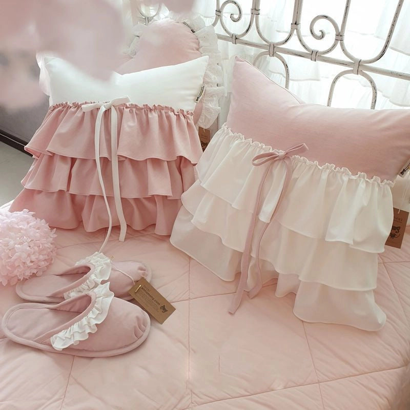 Casual Elegant Cute Bow Knot PP Cotton Cotton Throw Pillow Couch & Sofa Decor