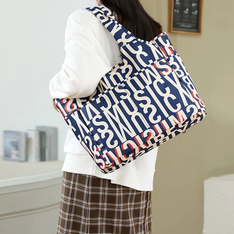 Fashion Print Handbag