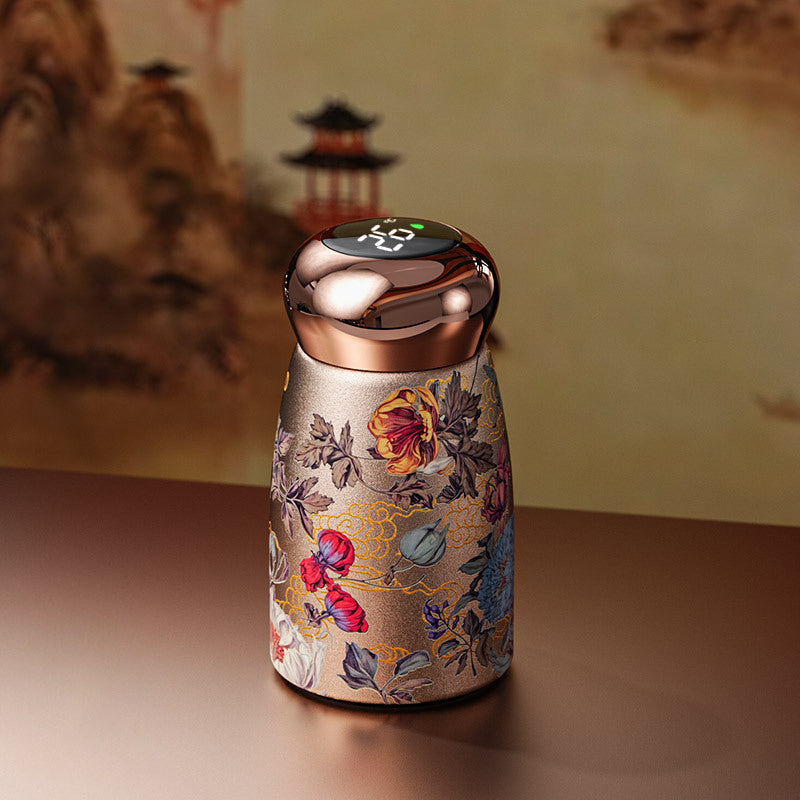 🔥Hot Sale🔥 Limited Time Half Price - 2025 New Retro Portable Smart Thermal Mug