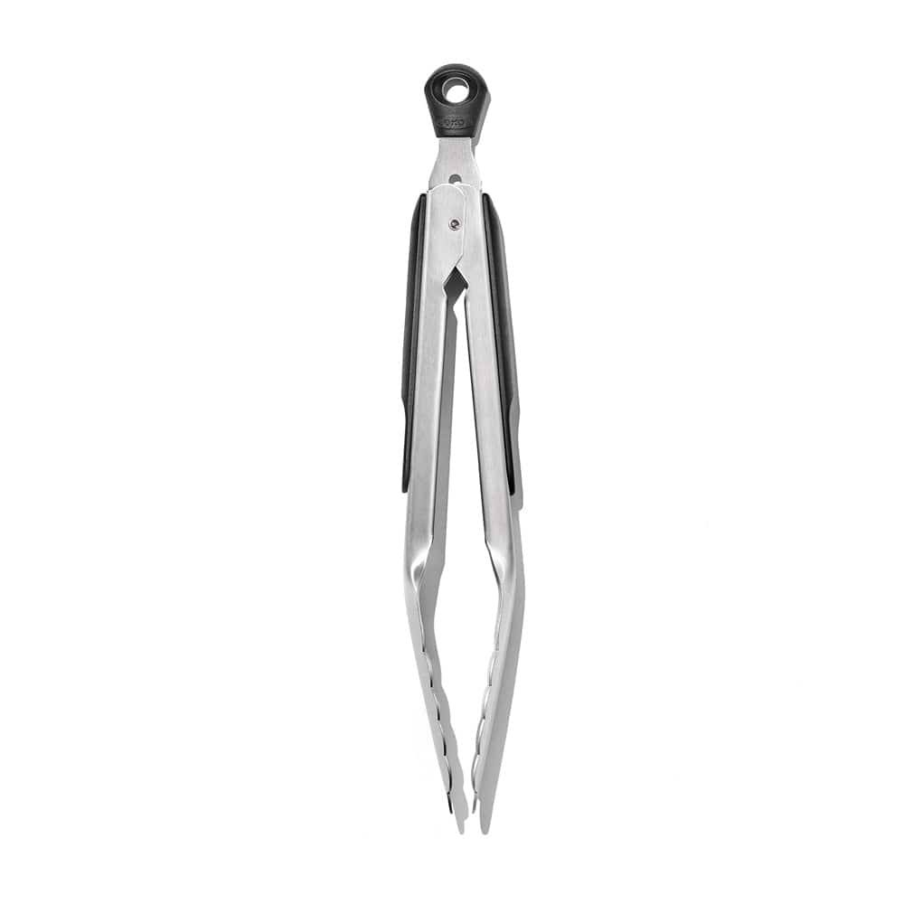 Good Grips Stainless Steel Tongs Medium