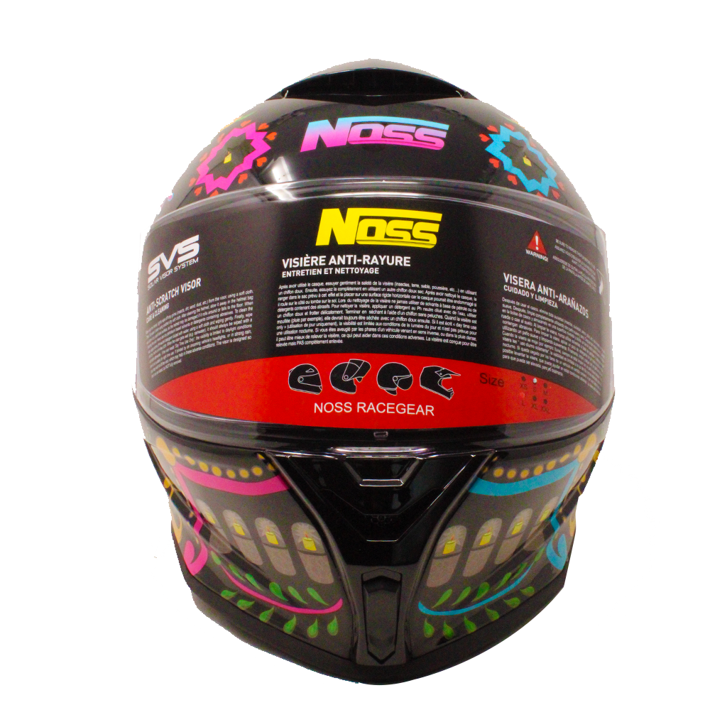 Casco Noss 801 Adelita