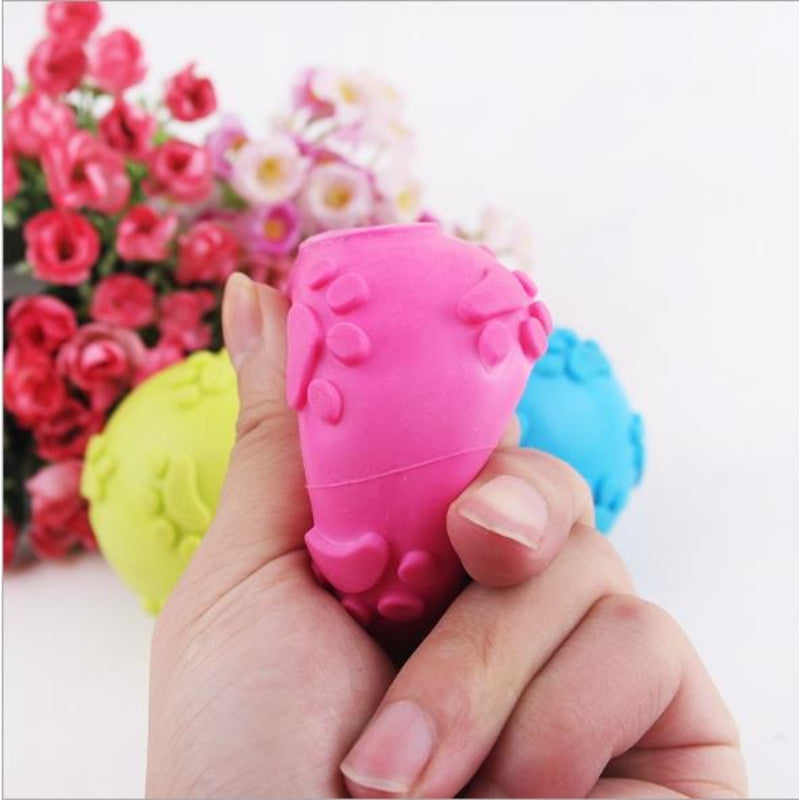 Rubber Ball Dog Toys