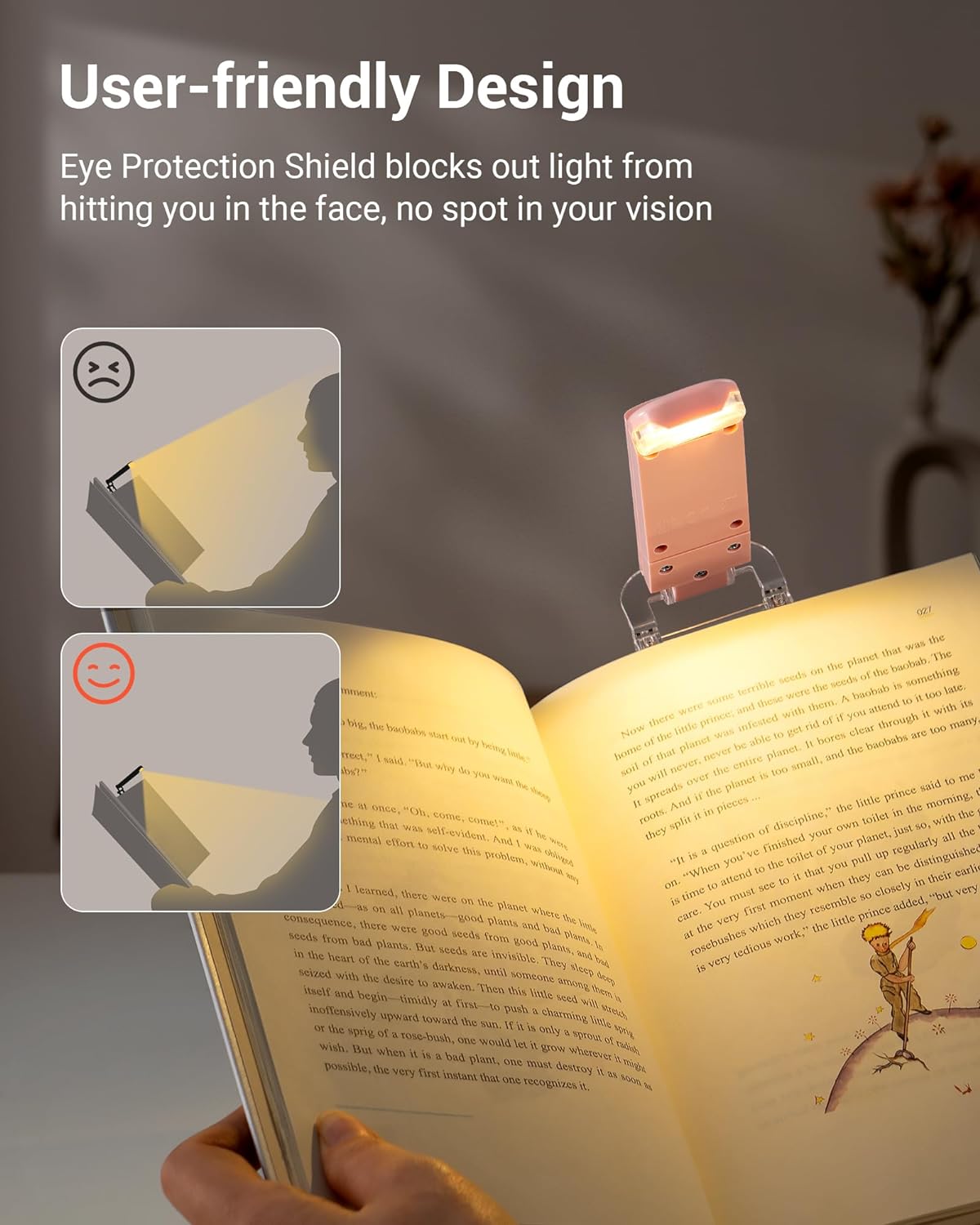 Rechargeable Book Light