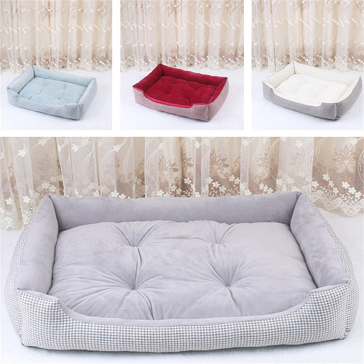 Rectangle Sleeping Puppy Bed