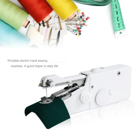 Portable mini hand sewing machine