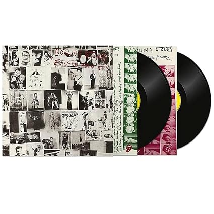 The Rolling Stones -Exile On Main Street Vinyl LP