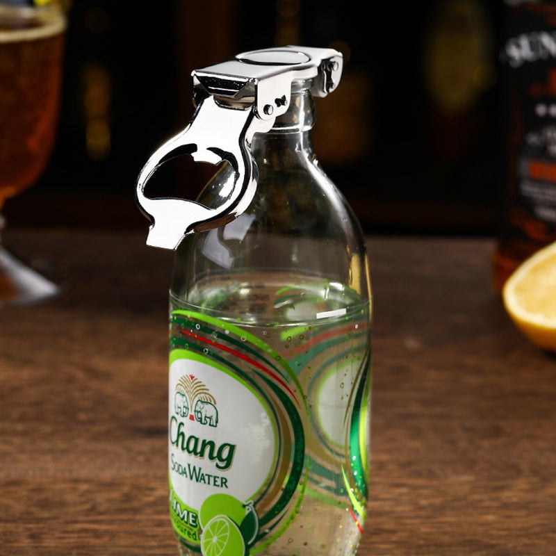 Multifunctional bottle opener