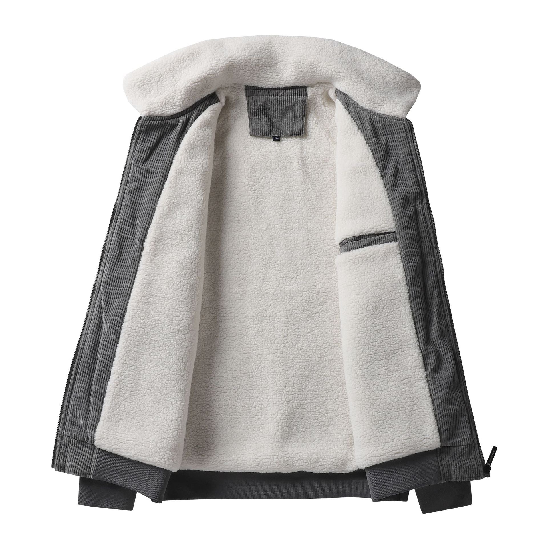 LIAM™ | Gewatteerde Fleece Jack
