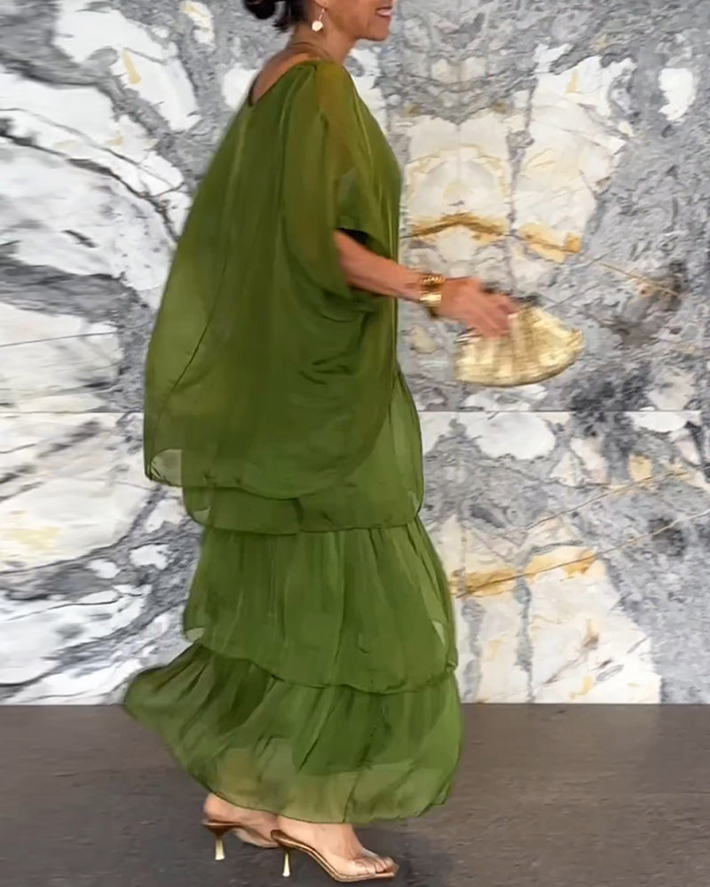 🌸LAST DAY SALE 49% OFF🌸Artistic Loose Dresses🚚Free Shipping