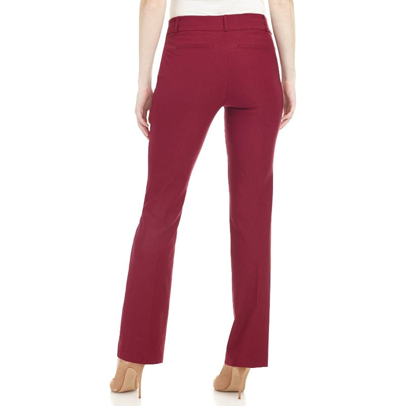 Women's Comfort Fit Bootcut Stretch Pant