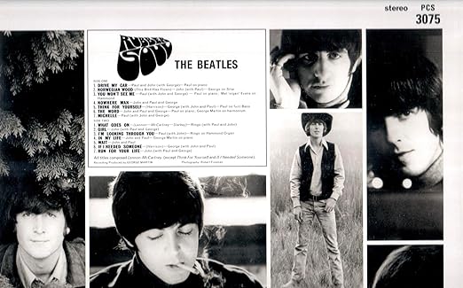 The Beatles -Rubber Soul Vinyl LP