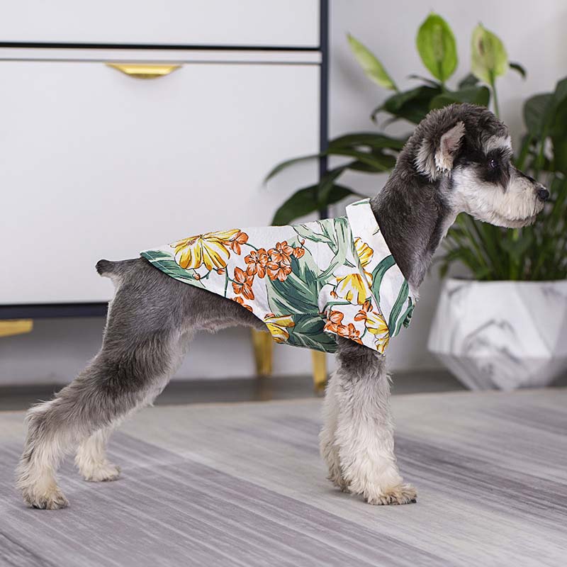 Hawaiian Matching Shirt For Dog and Owner Clothes