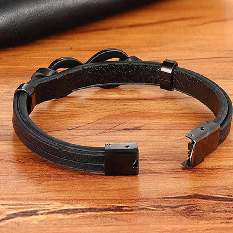 Men's Leather Bracelet