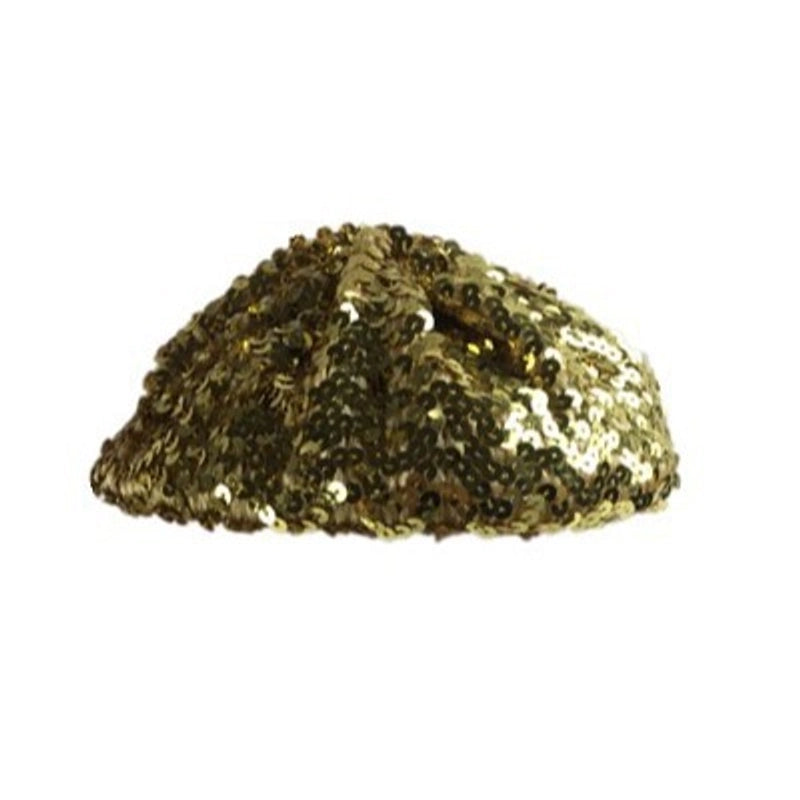 Nightclub Fashion Sequin Hat Style Ladies Watch Performance Dress Up Beret Hat Spring And Summer Thin Beret Fashion