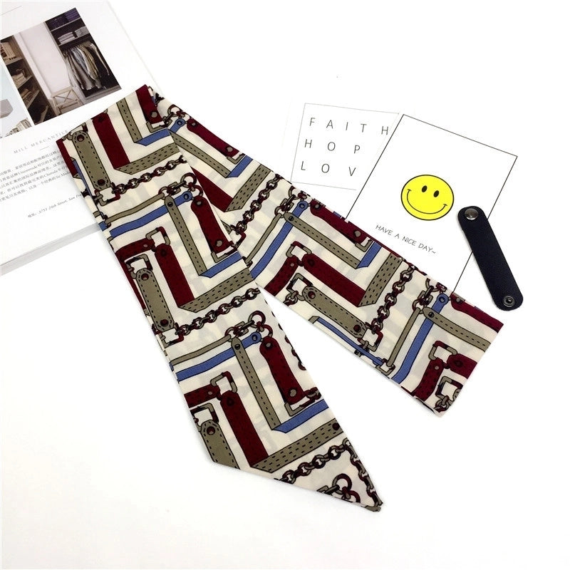 Cloth Scarf (lightning Red)