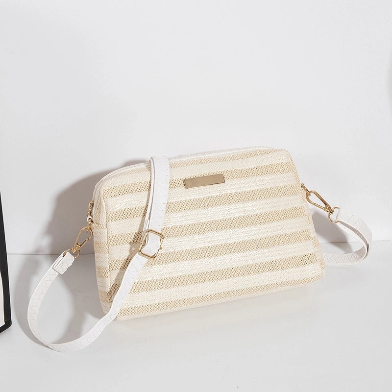 Women's Small Spring&summer Pvc Vacation Shoulder Bag