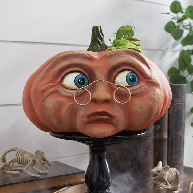 🤣Funny Pumpkin Garden Decoration Indoor Decorations🎁