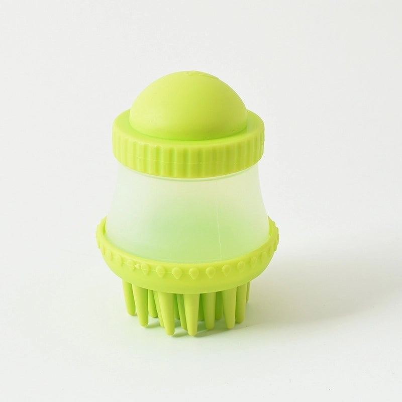 Pet Bath Brush Cats Dogs General Massage Brush Can Be Installed Shower Gel Bath Brush