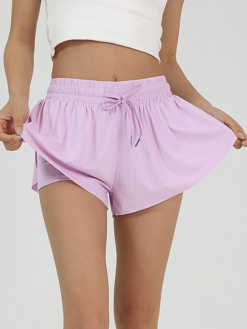 🔥LAST DAY SALE 49% OFF🔥Women's Pocket Drawstring Sports Shorts ( BUY 2 GET FREE SHIPPING )