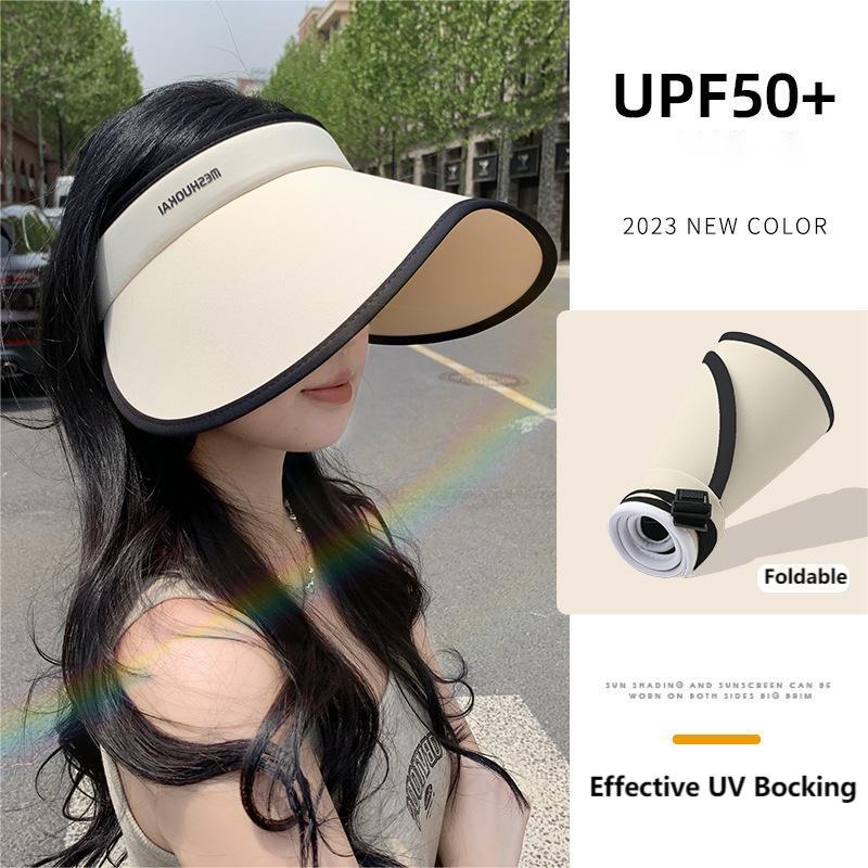 Large Brim Foldable Sun Protection Sun Hat👒UPF 50+ Sun Protection