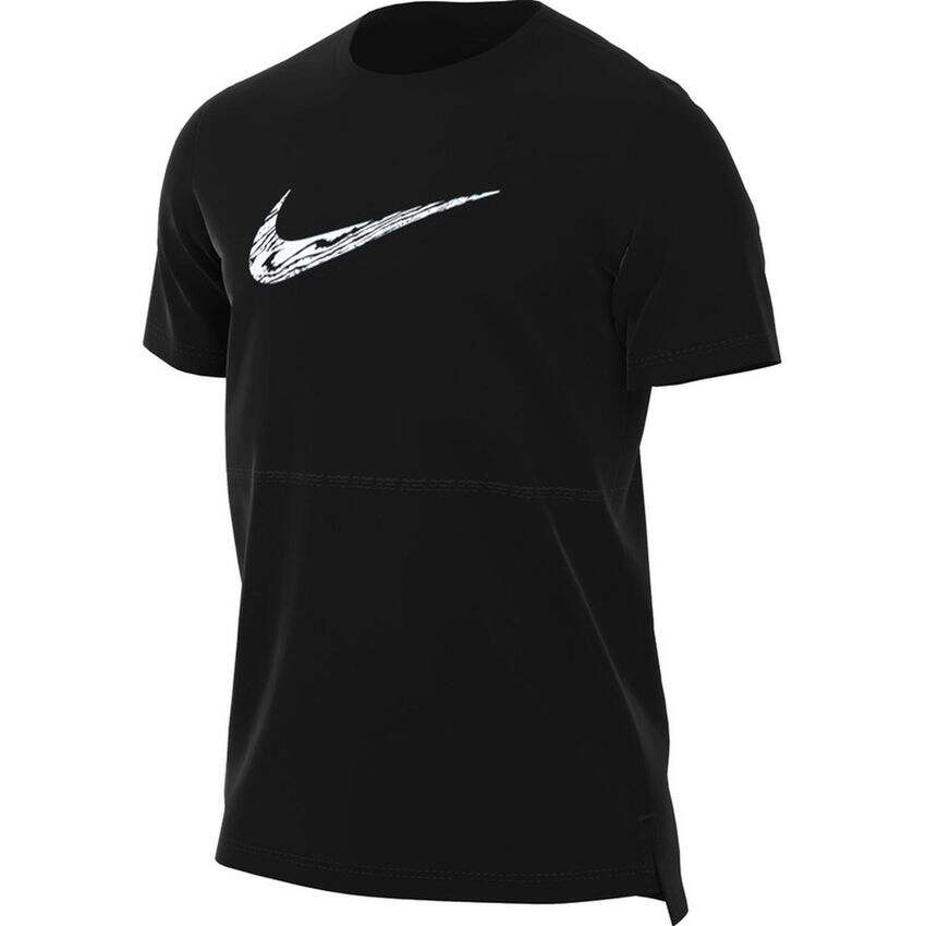 Wxl-Camiseta Hombre Nike Breathe Run Wind Runner Gx