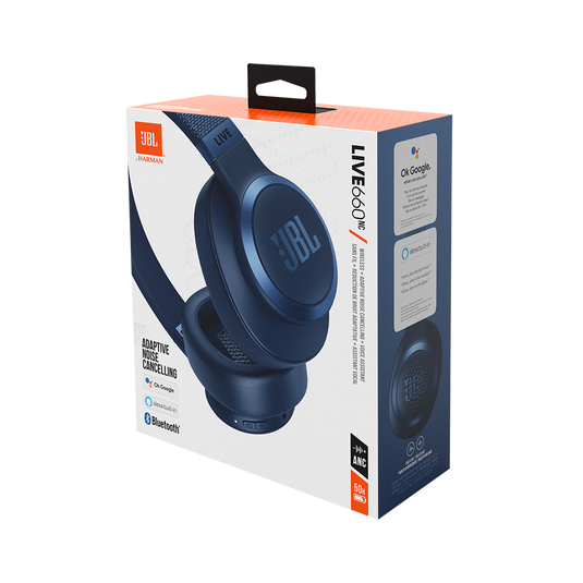 JBL Live 660NC - Wireless Over-Ear Noise Cancelling Headphones