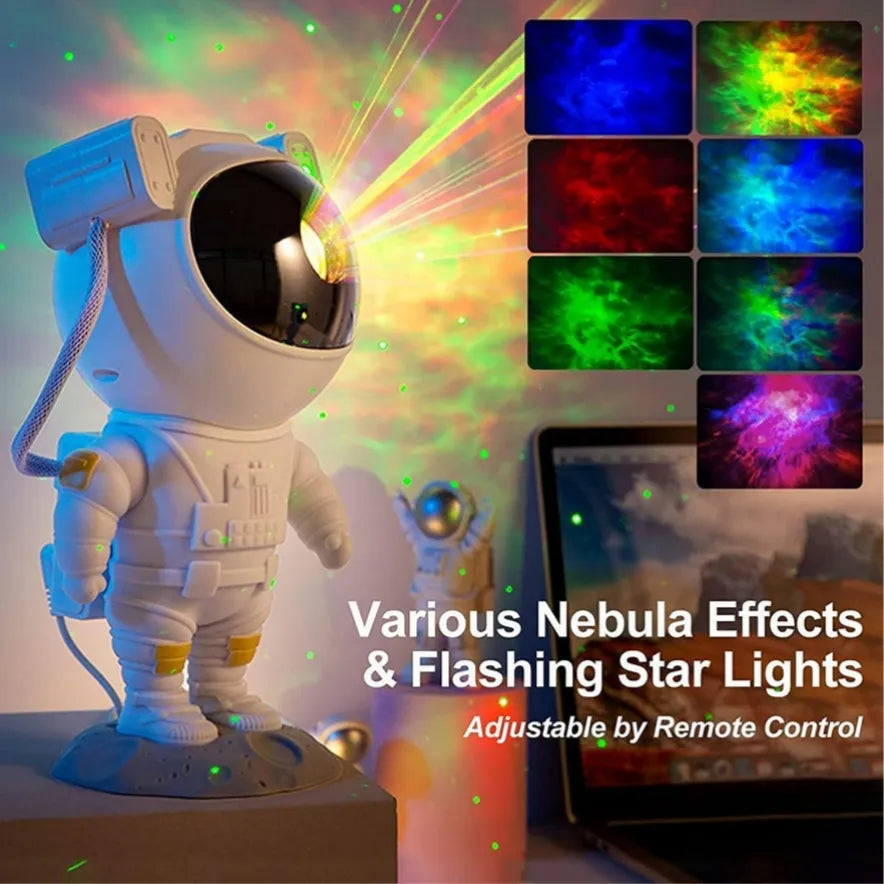 Astronaut Space Projector