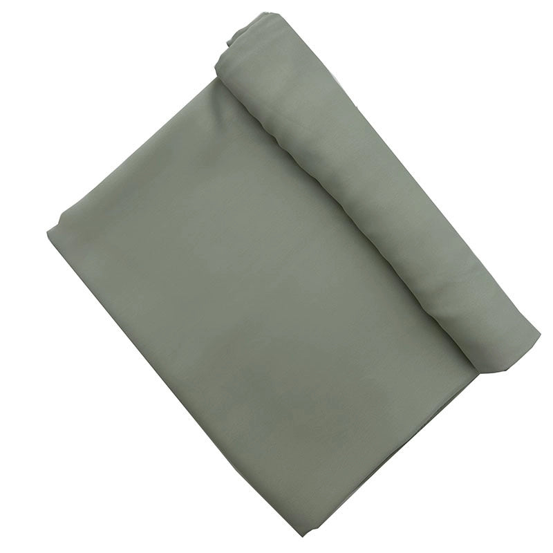 High Quality Satin Chiffon Drape Long Scarf Ladies Pleated Scarf
