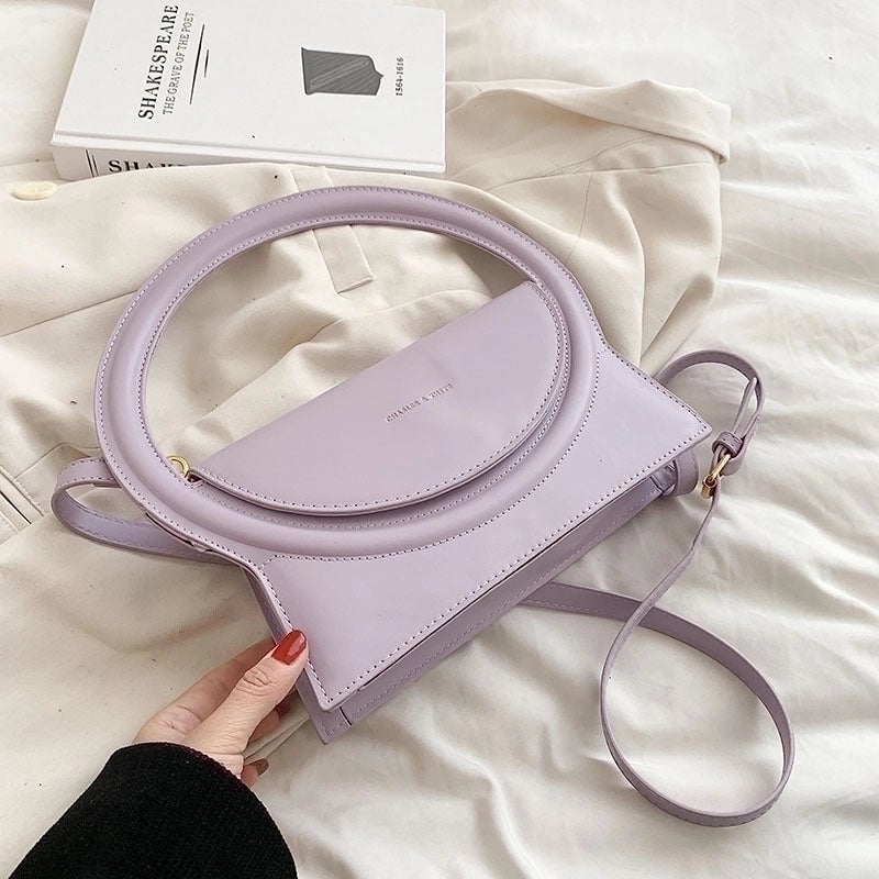 Women's All Seasons Pu Leather Fashion Square Bag