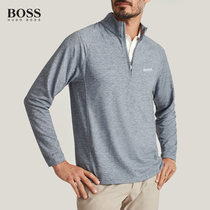 PRE-SALE BOSS 1/4 Quarter Zip Pullover Golf Men